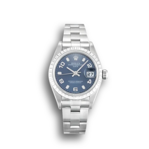 Replica Rolex Oyster Perpetual Lady 26mm Dial Blue 79240