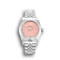 Replica Rolex Oyster Perpetual Lady 26mm Dial Salmon 76094