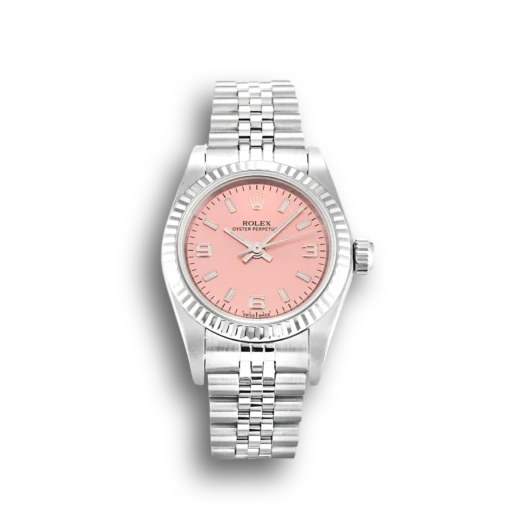 Replica Rolex Oyster Perpetual Lady 26mm Dial Salmon 76094