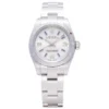 Rolex Super Clone Oyster Perpetual Lady 26mm Dial Silver 176210