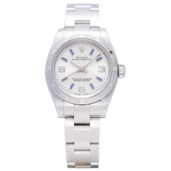 Rolex Super Clone Oyster Perpetual Lady 26mm Dial Silver 176210