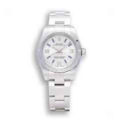 Replica Rolex Oyster Perpetual Lady 26mm Dial Silver 176210