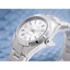 Rolex Replica Oyster Perpetual Lady 26mm Dial Silver 176210