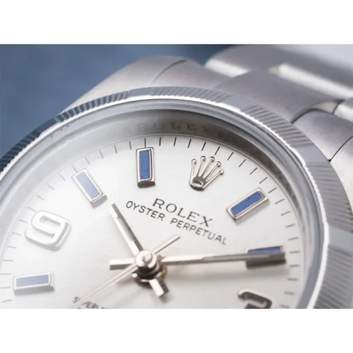 Super Clone Rolex Oyster Perpetual Lady 26mm Dial Silver 176210