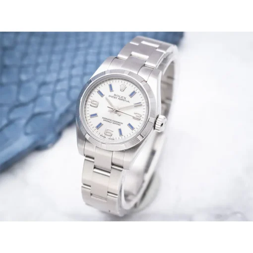 Best Fake Rolex Oyster Perpetual Lady 26mm Dial Silver 176210