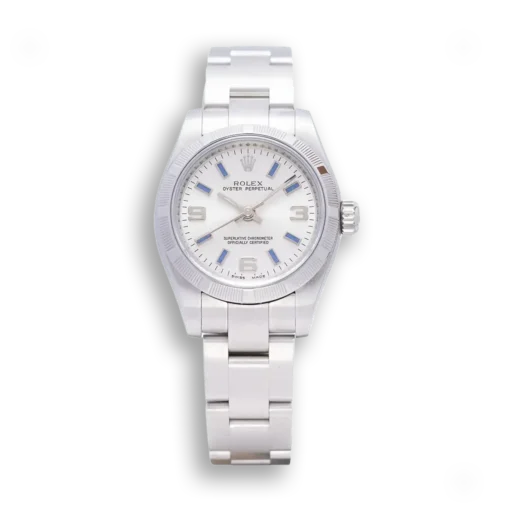 Replica Rolex Oyster Perpetual Lady 26mm Dial Silver 176210