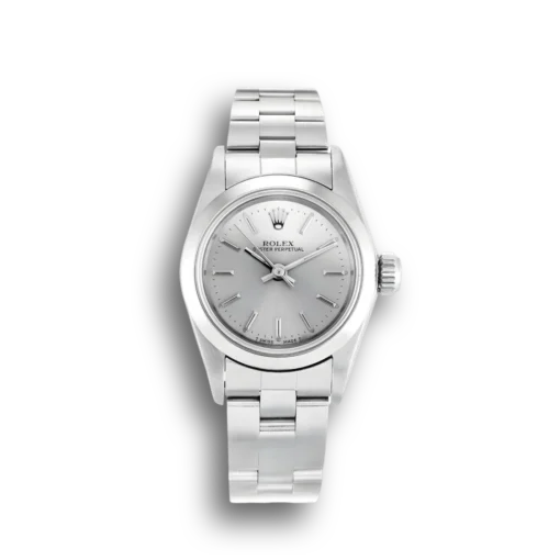 Replica Rolex Oyster Perpetual Lady 26mm Dial Silver 67180