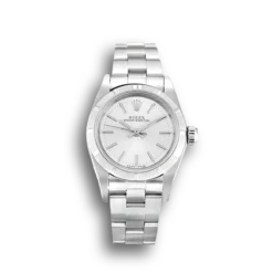 Replica Rolex Oyster Perpetual Lady 26mm Dial Silver 67230
