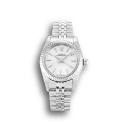 Replica Rolex Oyster Perpetual Lady 26mm Dial Silver 76094