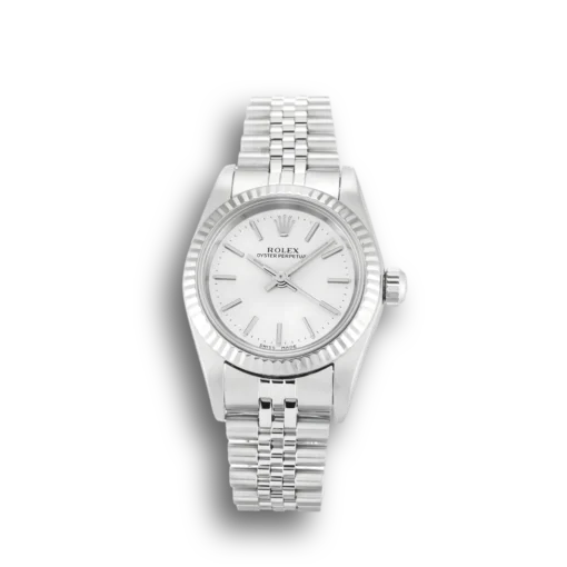 Replica Rolex Oyster Perpetual Lady 26mm Dial Silver 76094