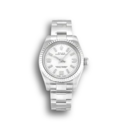 Replica Rolex Oyster Perpetual Lady 26mm Dial White 176234