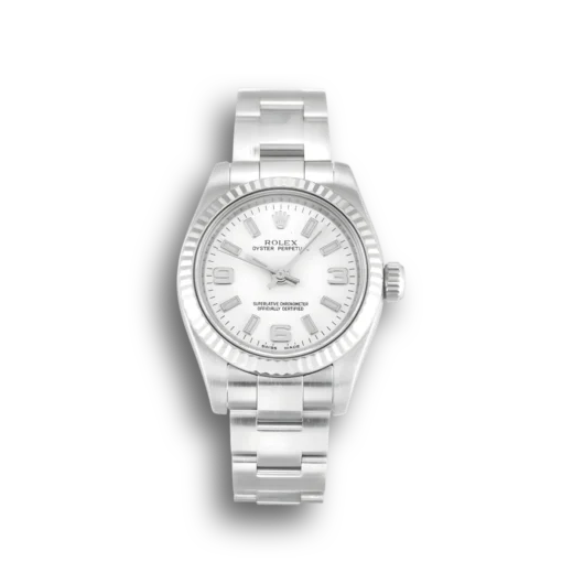 Replica Rolex Oyster Perpetual Lady 26mm Dial White 176234