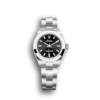 Replica Rolex Oyster Perpetual Lady 28mm Dial Black 276200