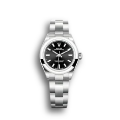 Replica Rolex Oyster Perpetual Lady 28mm Dial Black 276200