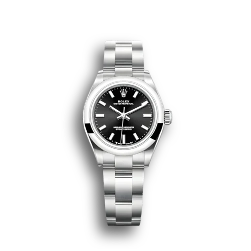 Replica Rolex Oyster Perpetual Lady 28mm Dial Black 276200