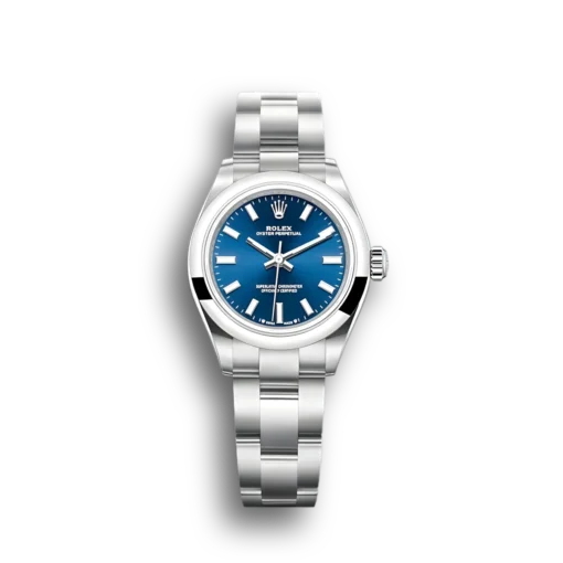 Replica Rolex Oyster Perpetual Lady 28mm Dial Blue 276200