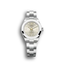 Replica Rolex Oyster Perpetual Lady 28mm Dial Silver 276200