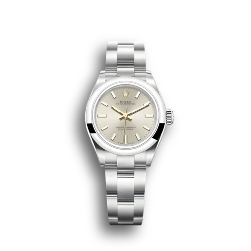 Replica Rolex Oyster Perpetual Lady 28mm Dial Silver 276200