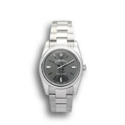 Replica Rolex Oyster Perpetual Lady 31mm Dial Black 177200