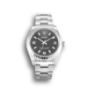 Replica Rolex Oyster Perpetual Lady 31mm Dial Black 177234