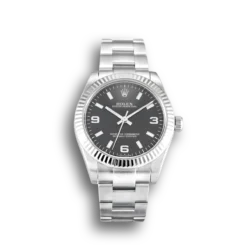 Replica Rolex Oyster Perpetual Lady 31mm Dial Black 177234