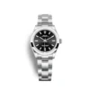 Replica Rolex Oyster Perpetual Lady 31mm Dial Black 277200