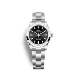 Replica Rolex Oyster Perpetual Lady 31mm Dial Black 277200
