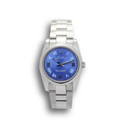 Replica Rolex Oyster Perpetual Lady 31mm Dial Blue 177200
