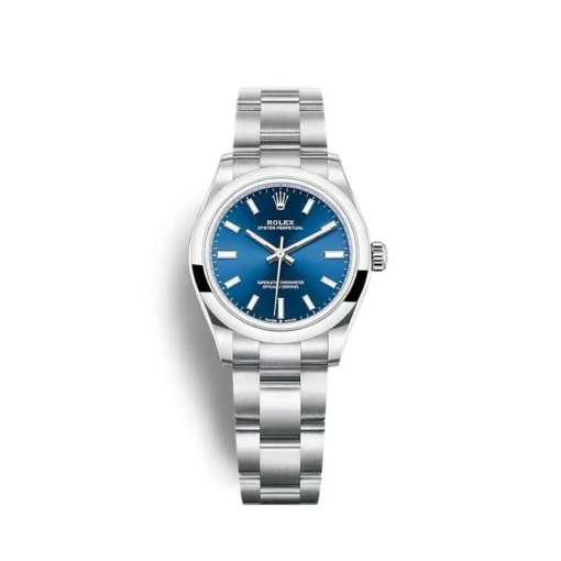 Replica Rolex Oyster Perpetual Lady 31mm Dial Blue 277200