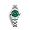 Replica Rolex Oyster Perpetual Lady 31mm Dial Green 277200