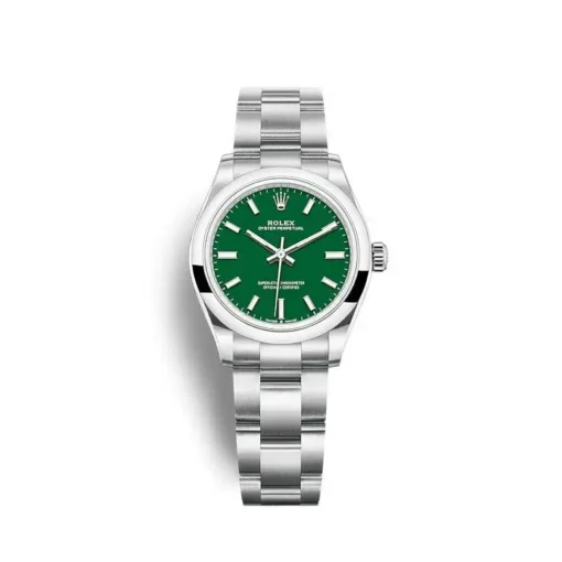 Replica Rolex Oyster Perpetual Lady 31mm Dial Green 277200