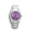 Replica Rolex Oyster Perpetual Lady 31mm Dial Purple 177200