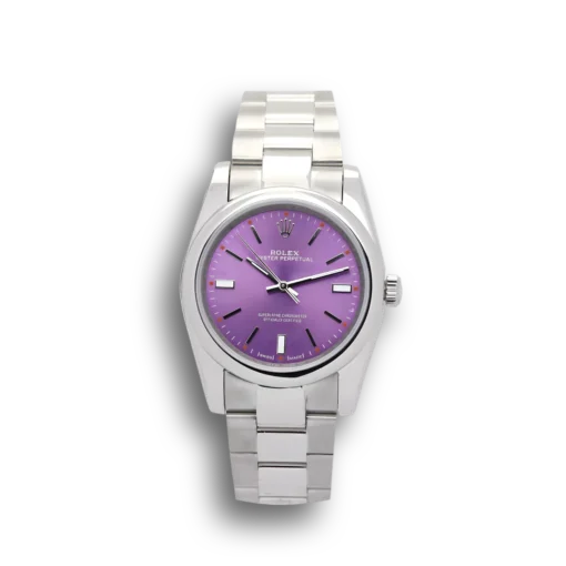 Replica Rolex Oyster Perpetual Lady 31mm Dial Purple 177200