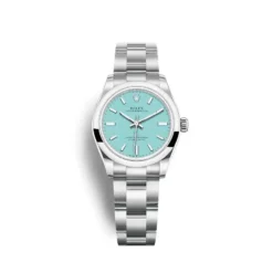 Replica Rolex Oyster Perpetual Lady 31mm Dial Turquoise Blue 277200