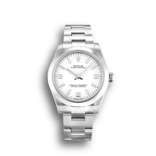 Replica Rolex Oyster Perpetual Lady 31mm Dial White 177200