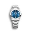 Replica Rolex Oyster Perpetual Lady 34mm Dial Blue 124200
