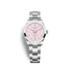 Replica Rolex Oyster Perpetual Lady 34mm Dial Candy Pink 124200