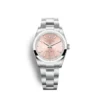 Replica Rolex Oyster Perpetual Lady 34mm Dial Pink 124200