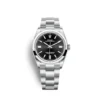 Replica Rolex Oyster Perpetual Lady 36mm Dial Black 126000
