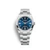 Replica Rolex Oyster Perpetual Lady 36mm Dial Blue 126000