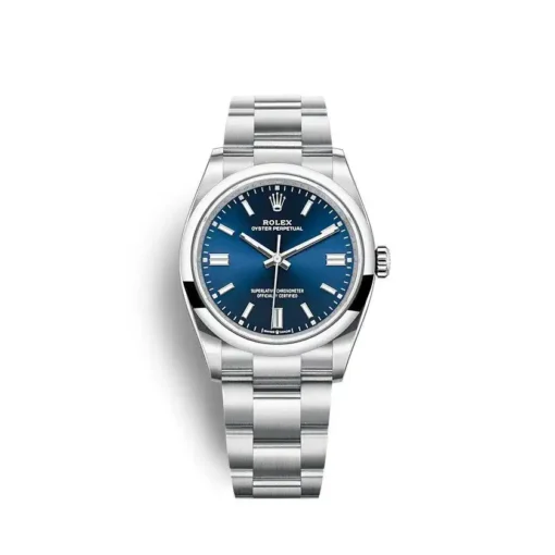 Replica Rolex Oyster Perpetual Lady 36mm Dial Blue 126000