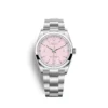 Replica Rolex Oyster Perpetual Lady 36mm Dial Candy Pink 126000
