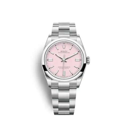Replica Rolex Oyster Perpetual Lady 36mm Dial Candy Pink 126000