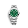 Replica Rolex Oyster Perpetual Lady 36mm Dial Green 126000