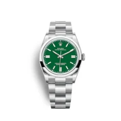 Replica Rolex Oyster Perpetual Lady 36mm Dial Green 126000