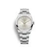 Replica Rolex Oyster Perpetual Lady 36mm Dial Silver 126000