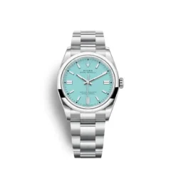 Replica Rolex Oyster Perpetual Lady 36mm Dial Turquoise Blue 126000