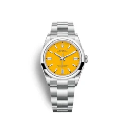 Replica Rolex Oyster Perpetual Lady 36mm Dial Yellow 126000