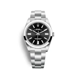 Replica Rolex Oyster Perpetual Lady 41mm Dial Black 124300