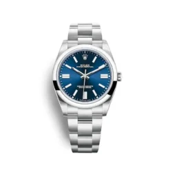 Replica Rolex Oyster Perpetual Lady 41mm Dial Blue 124300